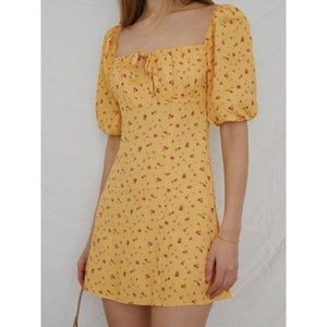 Reformation Sette Dress in Gwen Print